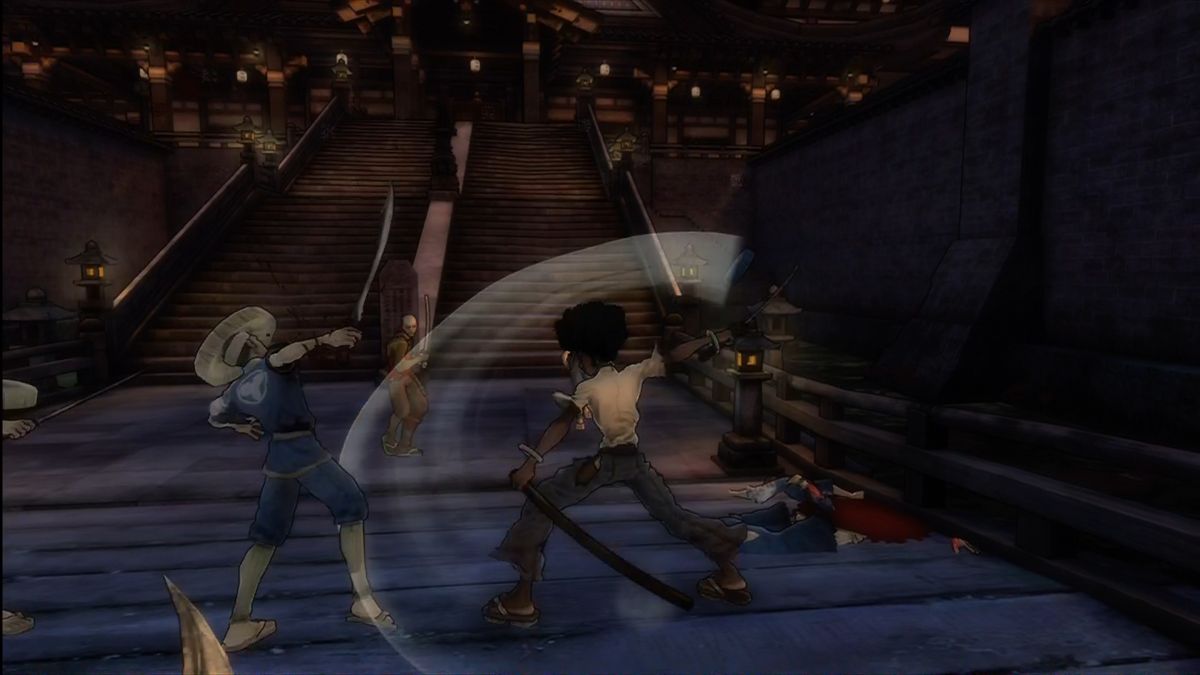 Afro Samurai screenshot 5 for Xbox 360
